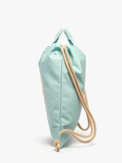 Sporttas Jeune premier Blauw daydream girls G ander zicht 2