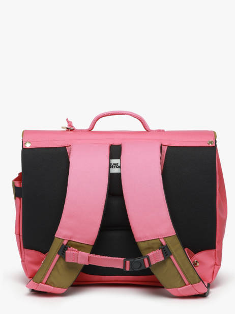 Boekentas It Bag Midi Girl 2 Compartimenten Jeune premier Roze daydream girls G ander zicht 4