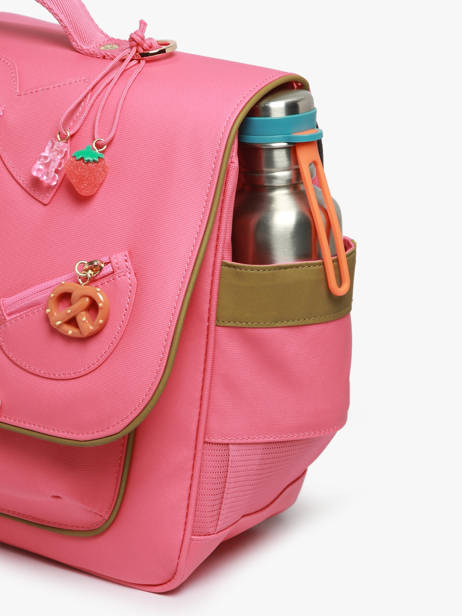 Boekentas It Bag Midi Girl 2 Compartimenten Jeune premier Roze daydream girls G ander zicht 5