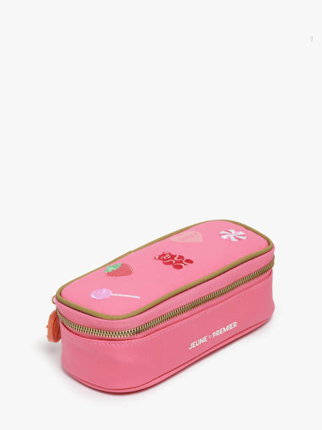 Pennenzak 1 Compartiment Jeune premier Roze daydream girls G ander zicht 1