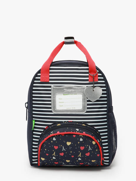 Mini Rugzak Tann's Blauw les fantaisies f 61321