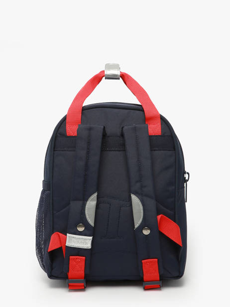 Mini Rugzak Tann's Blauw les fantaisies f 61321 ander zicht 4