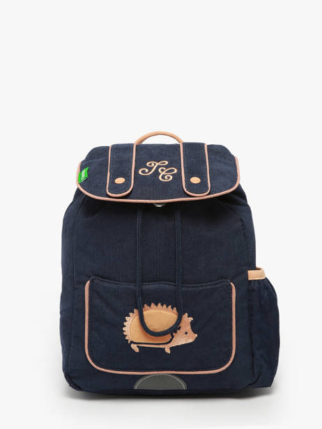 Rugzak Tann's Blauw tann's x tartine et choco 214112