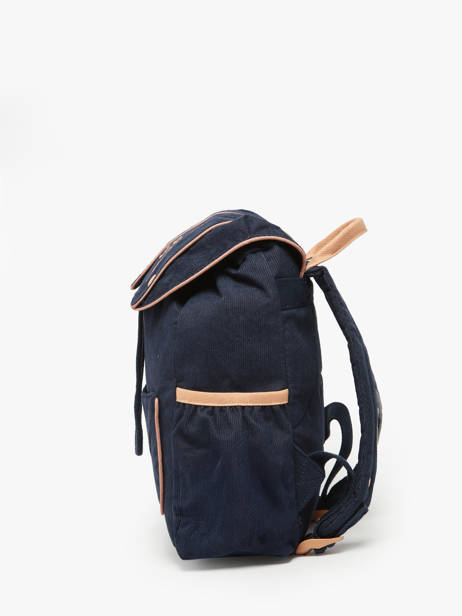 Rugzak Tann's Blauw tann's x tartine et choco 214112 ander zicht 2