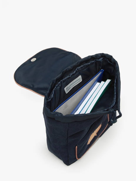Rugzak Tann's Blauw tann's x tartine et choco 214112 ander zicht 3