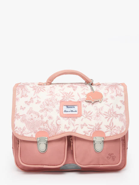 Boekentas Tann's Roze tann's x tartine et choco 334213
