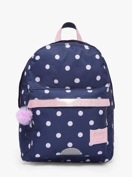 Rugzak 1 Compartiment Tann's Blauw les fantaisies f 62325