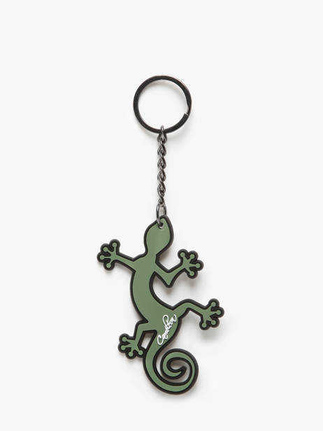 Sleutelhanger Cameleon Blauw vintage urban PCLE