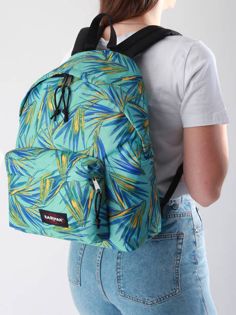 Rugzak Padded Pak'r Eastpak Blauw authentic 620 ander zicht 1
