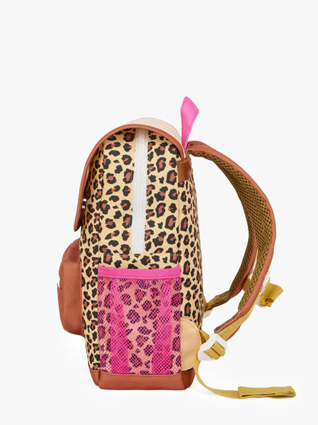 Rugzak Hello hossy Veelkleurig cool kids 5 ander zicht 2