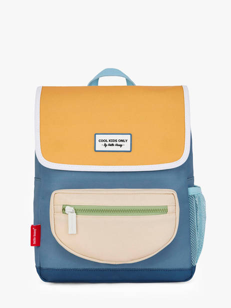 Rugzak Hello hossy Blauw cool kids 5