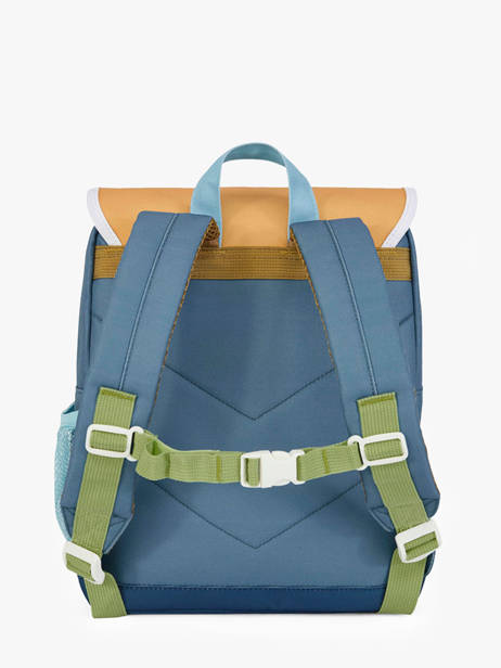 Rugzak Hello hossy Blauw cool kids 5 ander zicht 4