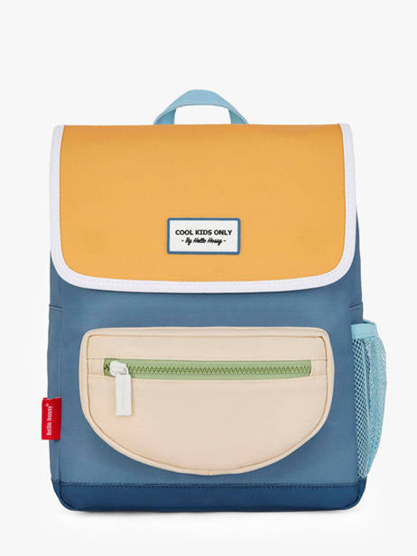 Rugzak Hello hossy Blauw cool kids S6
