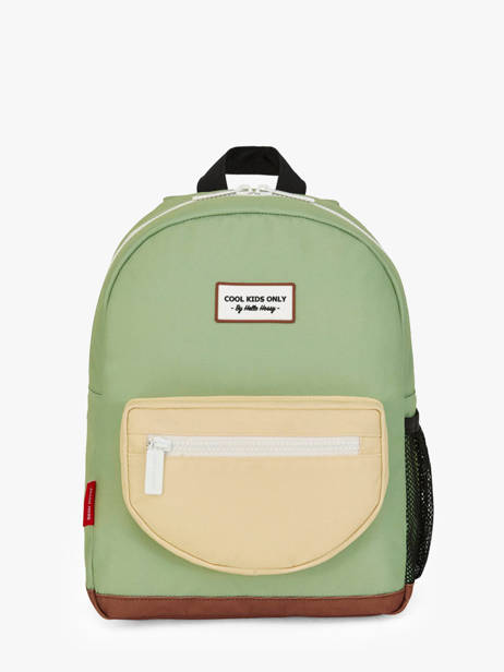 Rugzak Hello hossy Groen cool kids 5