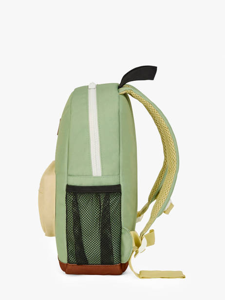 Rugzak Hello hossy Groen cool kids 5 ander zicht 2