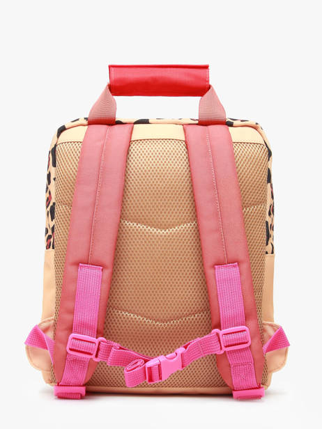 Rugzak Hello hossy Beige cool kids PKID ander zicht 4