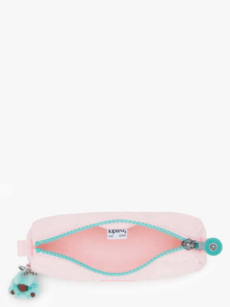 Pennenzak 1 Compartiment Back To School Kipling Roze back to school KI5621 ander zicht 1