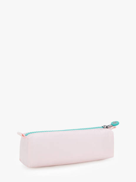 Pennenzak 1 Compartiment Back To School Kipling Roze back to school KI5621 ander zicht 2