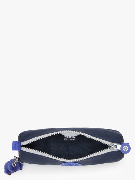 Pennenzak 1 Compartiment Kipling Blauw back to school K01373 ander zicht 1