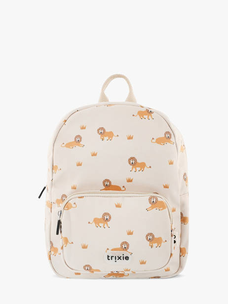 Rugzak 1 Compartiment Trixie Beige animals 97