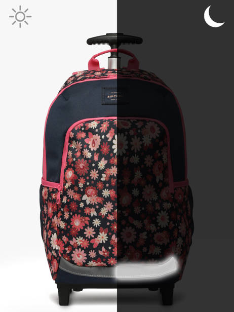 Rugzak Op Wieltjes 2 Compartimenten Rip curl Veelkleurig mixed 4BWBA ander zicht 5