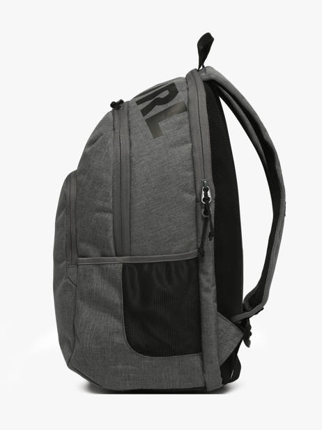 Rugzak 2 Compartimenten Rip curl Grijs brand 175MBA ander zicht 2
