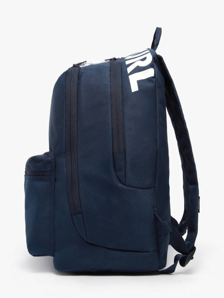 Rugzak 2 Compartimenten Rip curl Blauw brand 176MBA ander zicht 2