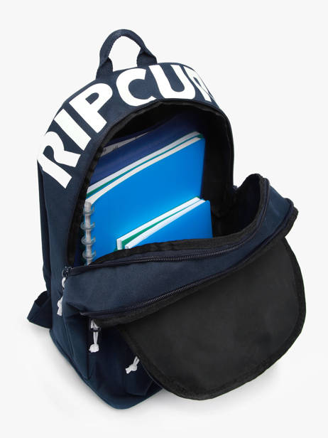 Rugzak 2 Compartimenten Rip curl Blauw brand 176MBA ander zicht 3