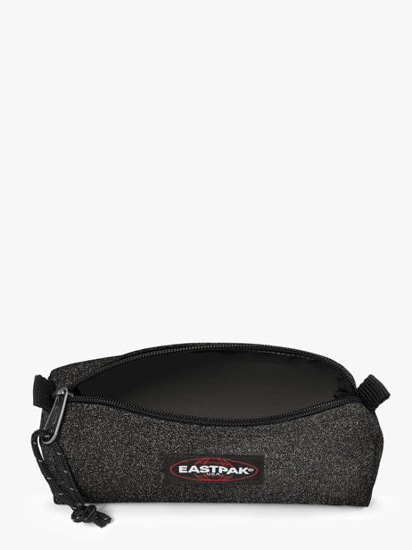 Pennenzak Benchmark Eastpak Zwart authentic K372 ander zicht 1