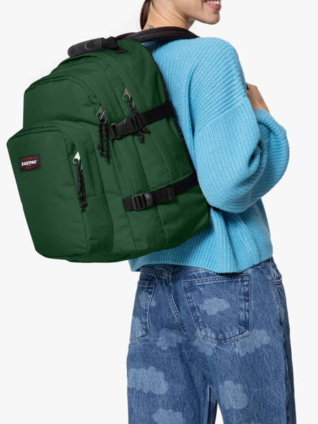 Rugzak Provider + Pc 15'' Authentic Eastpak Groen authentic K520 ander zicht 1