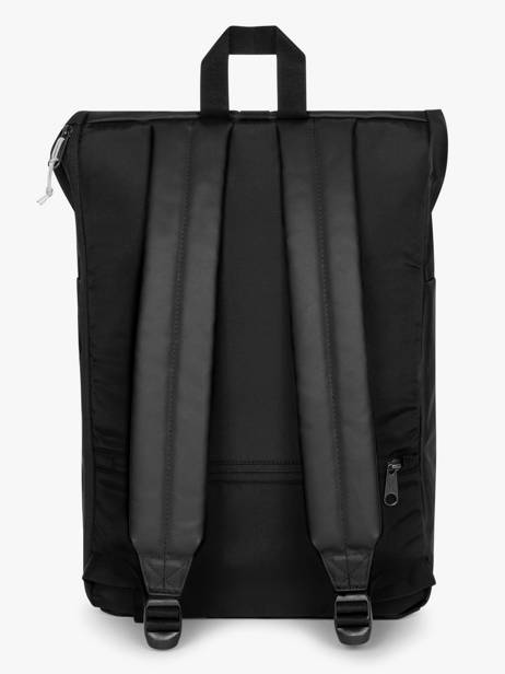 Rugzak Eastpak Zwart upgrained MANHATTA ander zicht 3