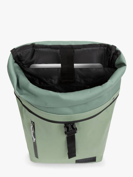 Rugzak Eastpak Groen tarp MANHATTA ander zicht 1