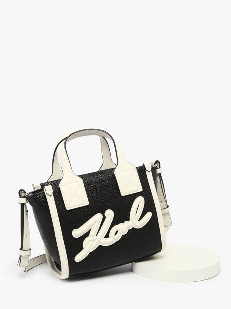 Cross Body Tas K Skuare Polyurethaan Karl lagerfeld Zwart k skuare A3W30028 ander zicht 1
