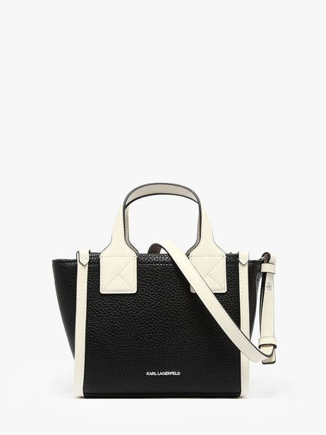 Cross Body Tas K Skuare Polyurethaan Karl lagerfeld Zwart k skuare A3W30028 ander zicht 3
