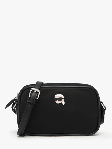Cross Body Tas K Ikon Nylon Karl lagerfeld Zwart k ikon A3W30128
