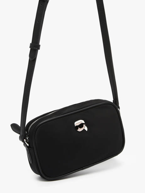 Cross Body Tas K Ikon Nylon Karl lagerfeld Zwart k ikon A3W30128 ander zicht 1