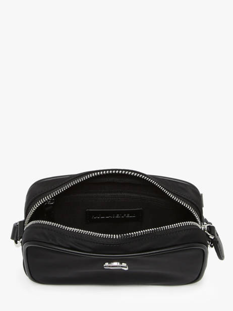 Cross Body Tas K Ikon Nylon Karl lagerfeld Zwart k ikon A3W30128 ander zicht 2