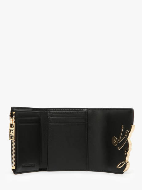 Chequehouder Leder Karl lagerfeld Zwart k signature A3W32019 ander zicht 1