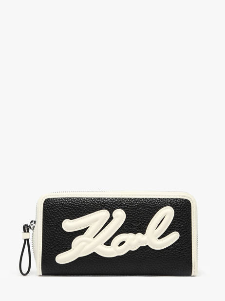 Chequehouder Karl lagerfeld Zwart k skuare A3W32024