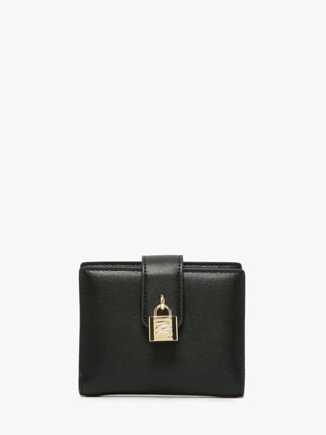 Chequehouder Leder Karl lagerfeld Zwart k autograph A3W32039