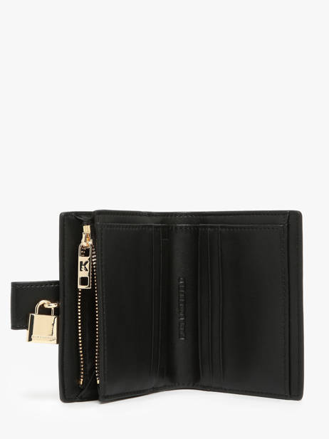 Chequehouder Leder Karl lagerfeld Zwart k autograph A3W32039 ander zicht 1