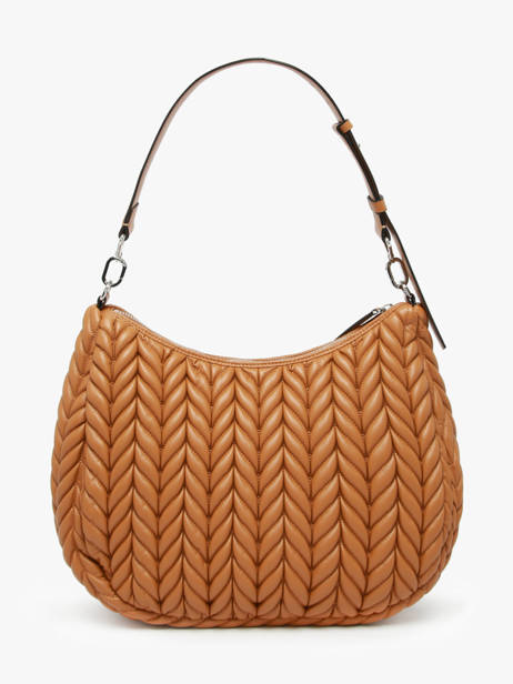 Schoudertassen K Weave Polyurethaan Karl lagerfeld Bruin k weave A3W30147 ander zicht 3