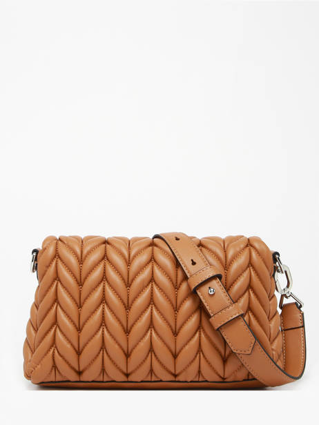 Cross Body Tas K Weave Polyurethaan Karl lagerfeld Bruin k weave A2W30153 ander zicht 3