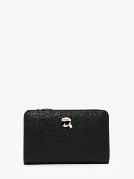 Chequehouder Karl lagerfeld Zwart k ikon A3W32088