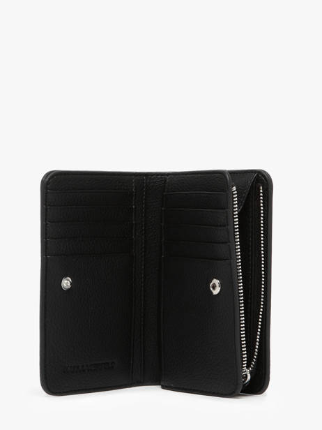 Chequehouder Karl lagerfeld Zwart k ikon A3W32088 ander zicht 1