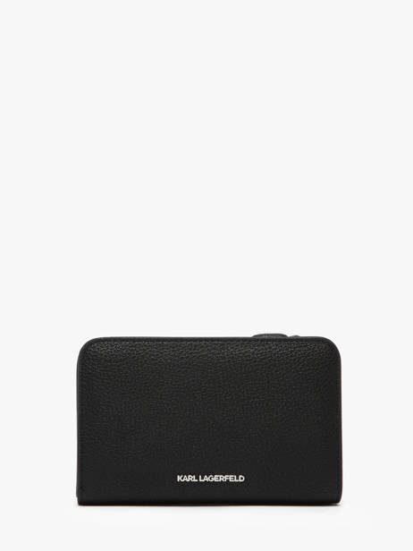 Chequehouder Karl lagerfeld Zwart k ikon A3W32088 ander zicht 2