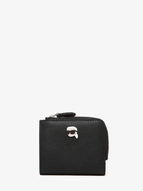 Chequehouder Karl lagerfeld Zwart k ikon A3W32089