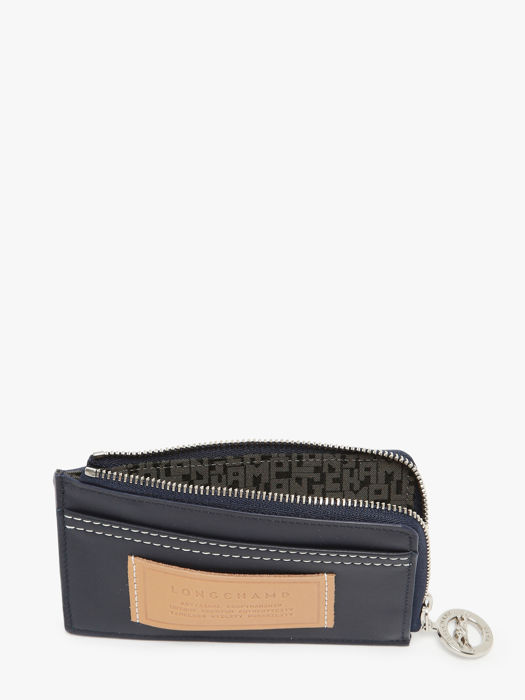 Longchamp Le pliage xtra animation ecuss Kredietkaarthouder Blauw