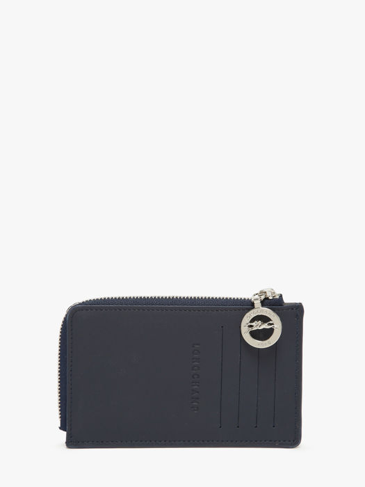 Longchamp Le pliage xtra animation ecuss Kredietkaarthouder Blauw