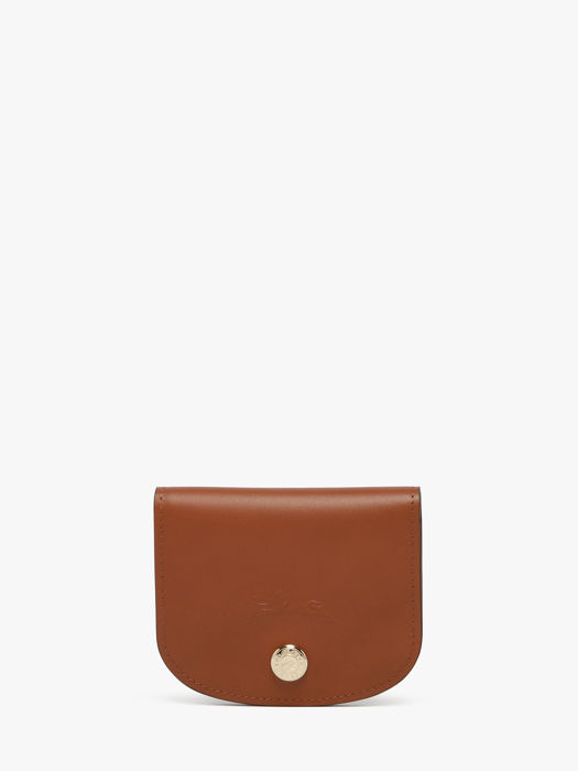 Longchamp Epure timeless Kredietkaarthouder Bruin